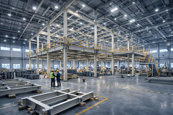 案例2 钢结构平台 small